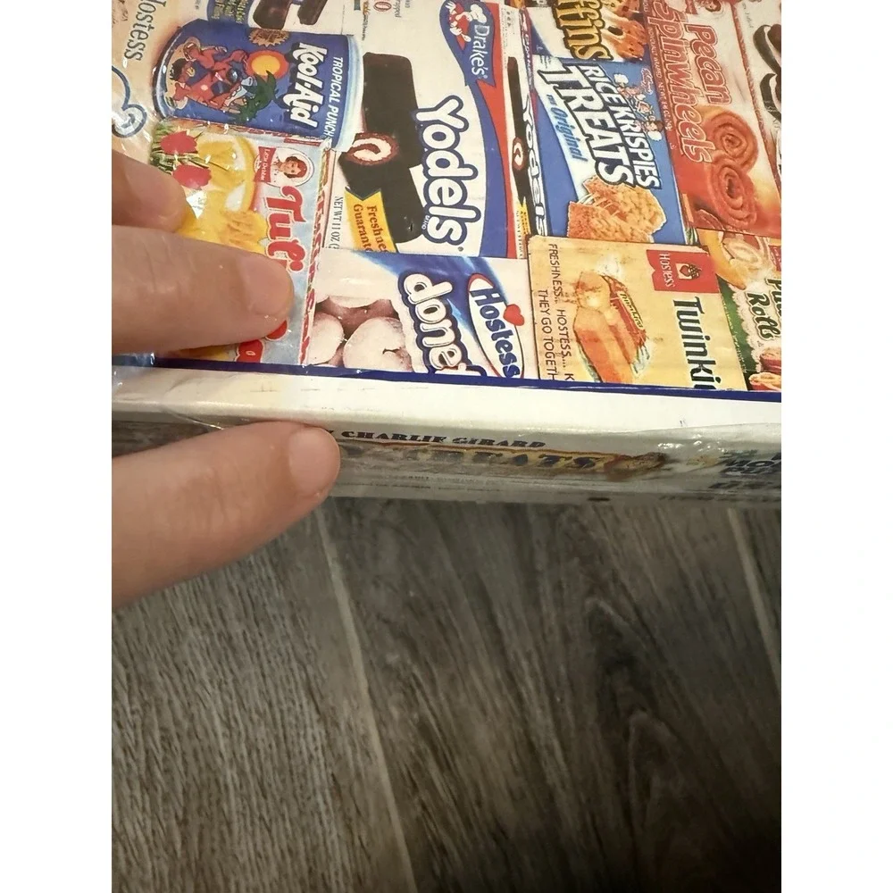 Tasty‎ Treats by Charlie Girard 1000 Piece Jigsaw Puzzle White Mountain NEW